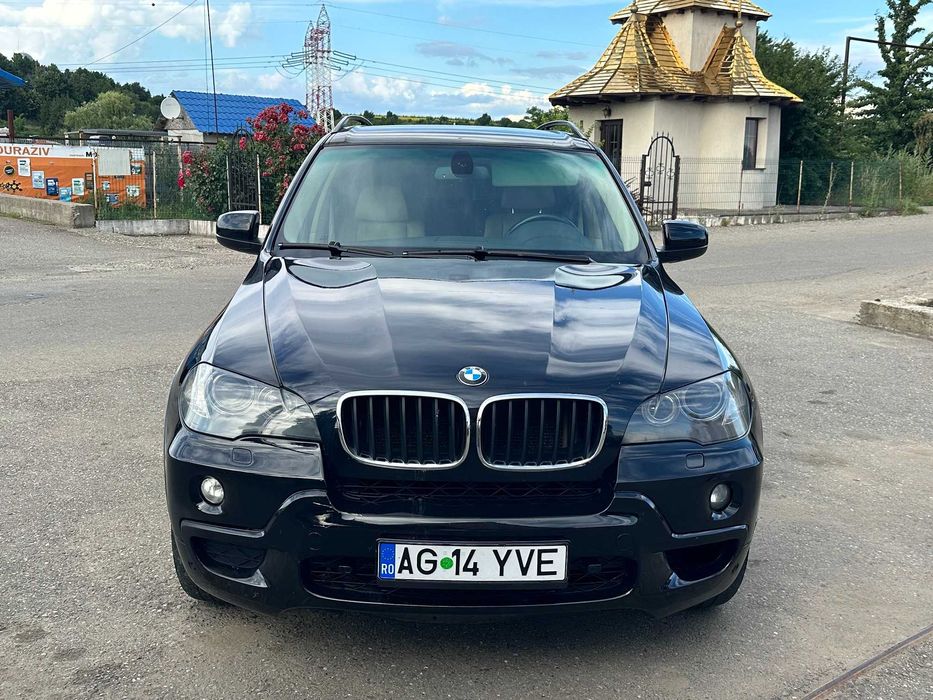 BMW X5 3,0 x-drive 2009 pachet M accept variante !
