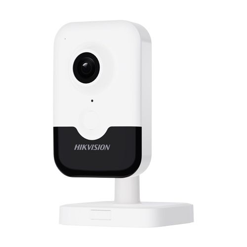 Camera IP Wi-Fi Cube, 4MP, lentila 2.8mm, IR 10 metri, Difuzor, HIK
