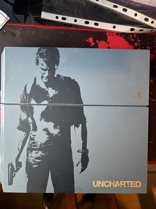 Playstation4 uncharted 4 limited edition