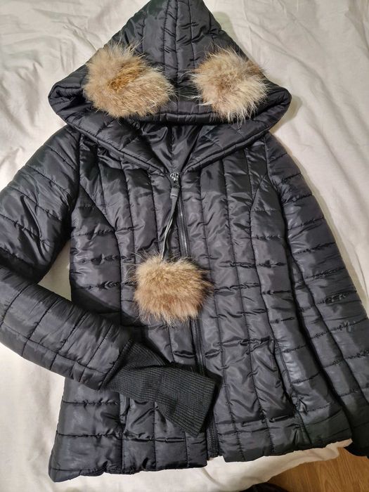 Зимни якета,Exclusive  черно размер М,синьо размер С,цена за брой 35лв