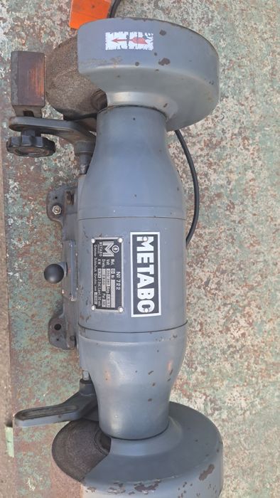 Vînd polizor industrial Metabo- 740 wati - 220v-380v