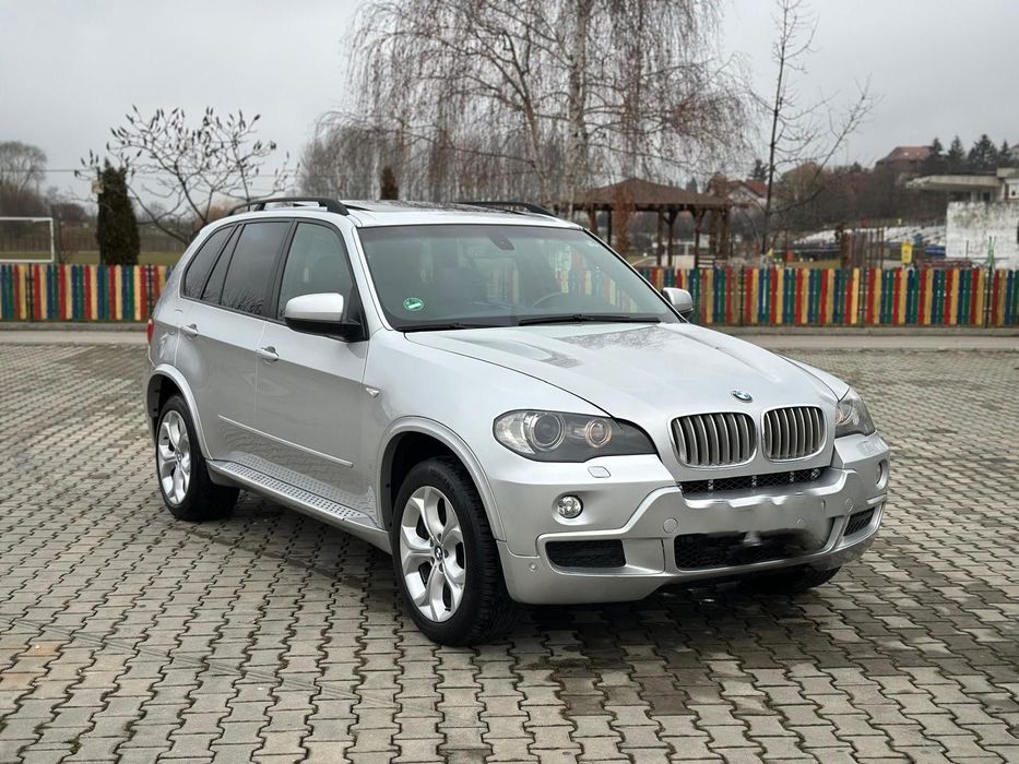 BMW X5 BMW X5 E70 3.0d xDrive Automat – 2007 – stare tehnică foarte bună