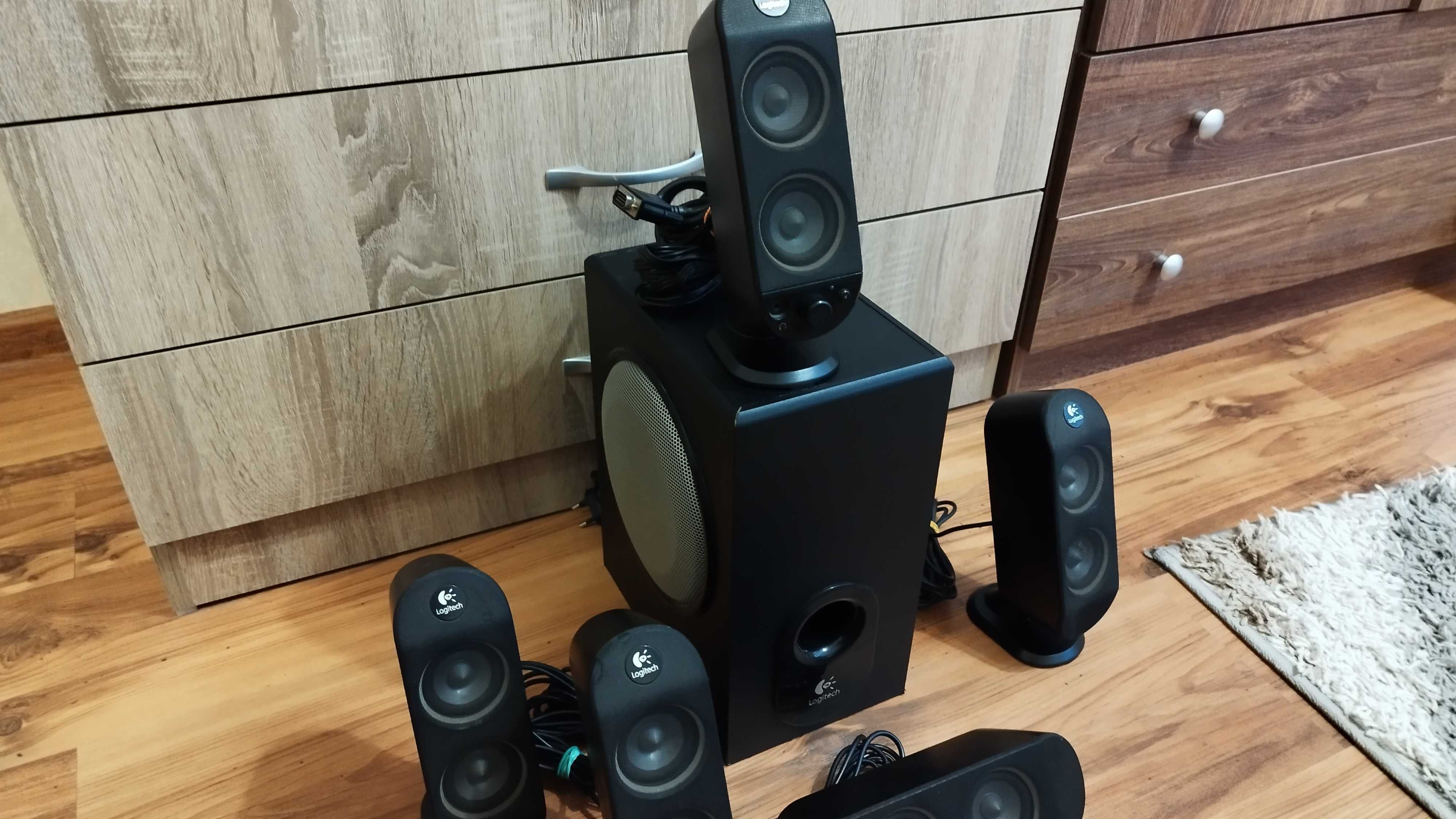 Logitech X530 добро състояние