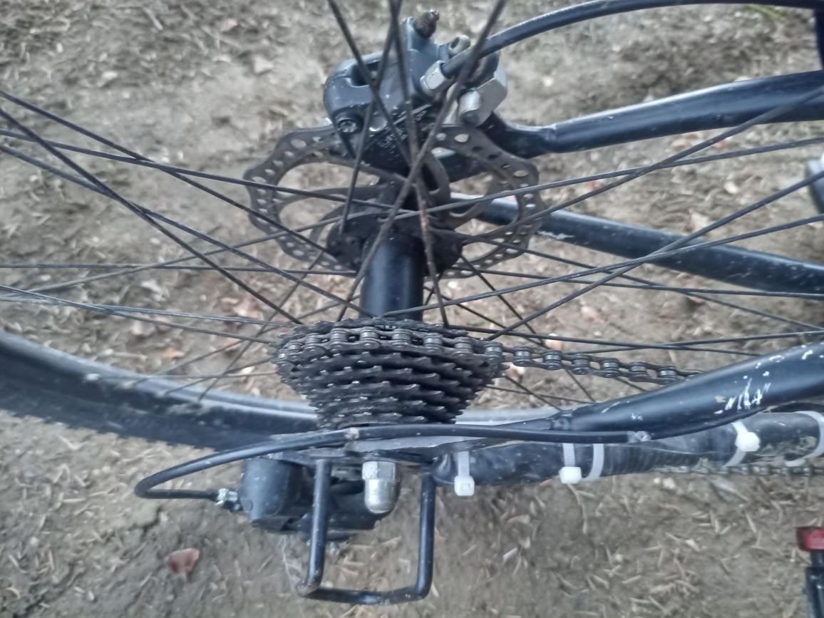 Bicicleta salcano full suspension