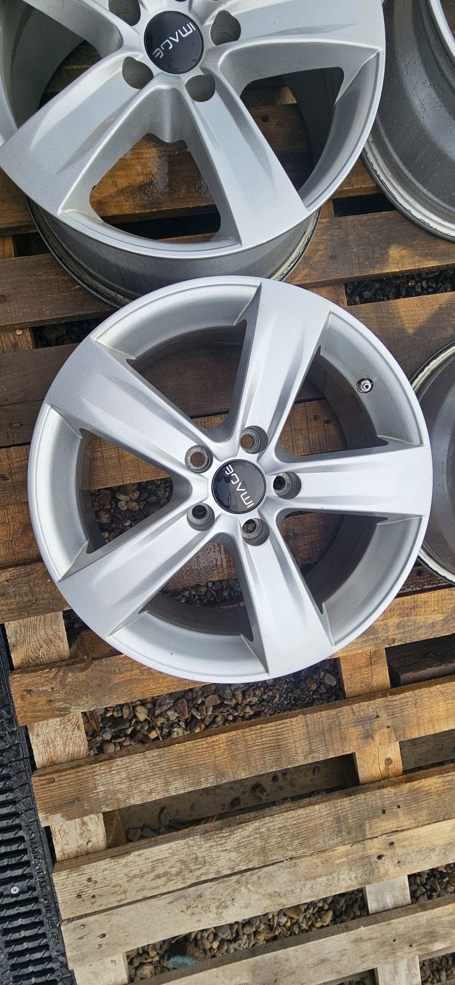 Jante R17 + Senzori Hyundai Duster Toyota Honda Mazda Renaul 5x114.3