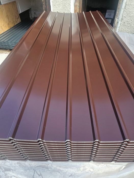 Vând tabla cutata valcea transport gratuit în toată tara preț neg