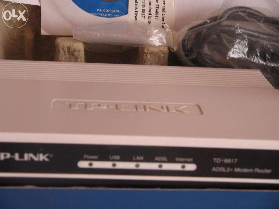 Продам ADSL модем TP-Link ADSL2+Ethernet/USB Modem Router TD8817.