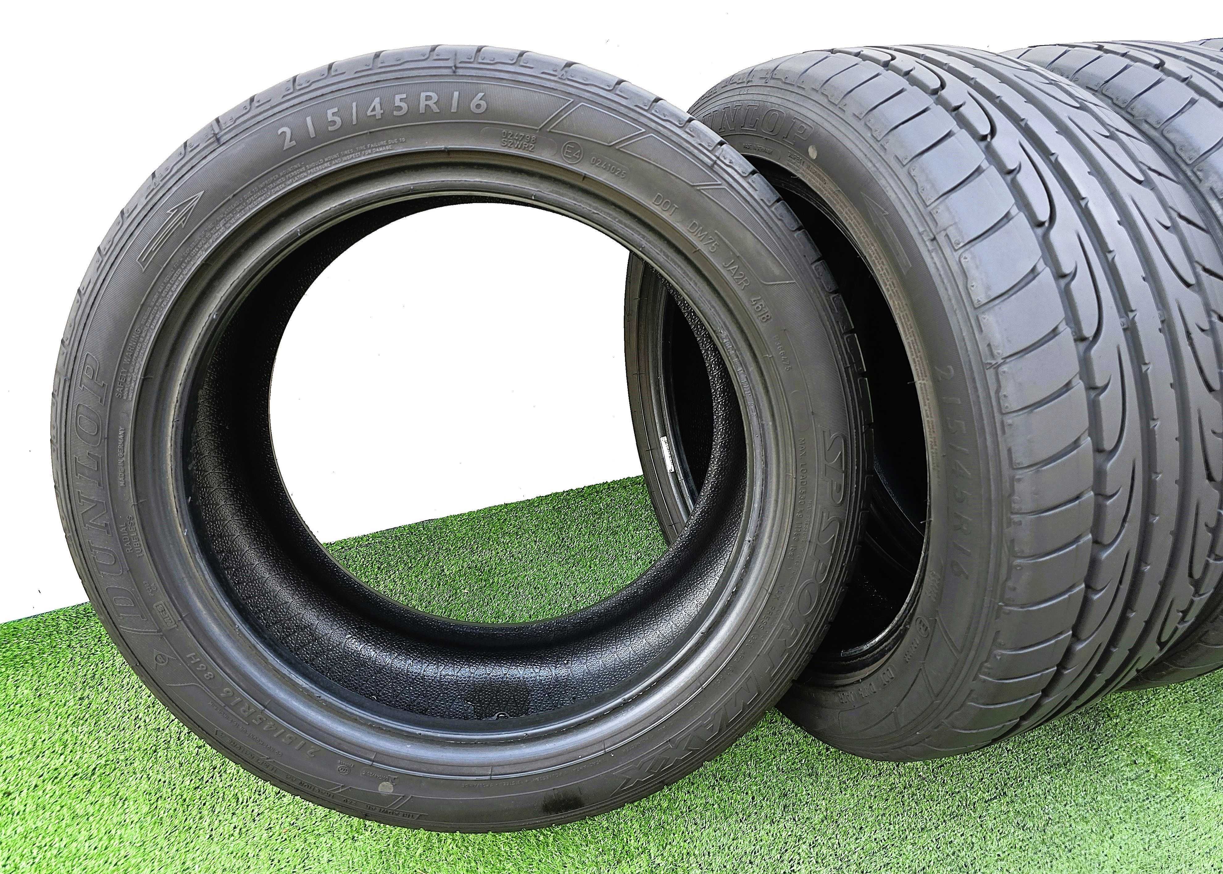 4бр. 215/45/16 DUNLOP Sport Maxx- летни