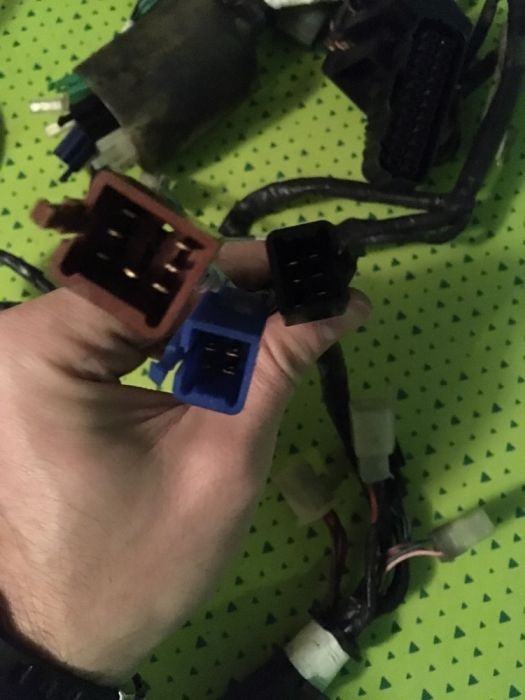 CB 600 Hornet pc36 2004 датчик степенка кабел