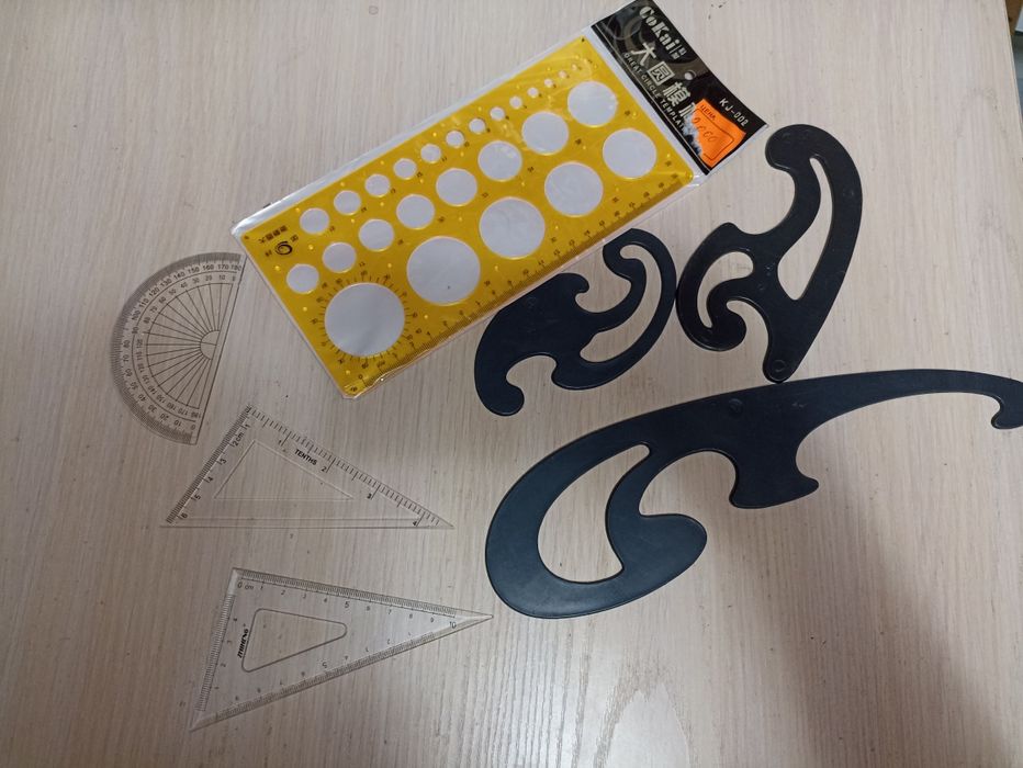 Линейка для черчения