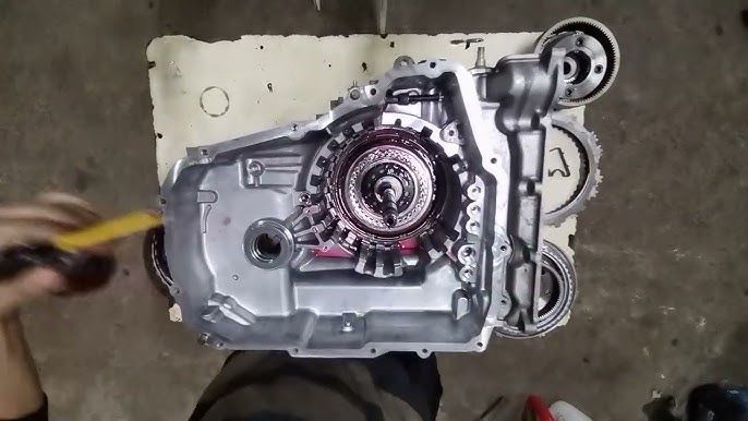 Ремонт акпп 6T30, 6T31,6T40,6T45 кобальт R3