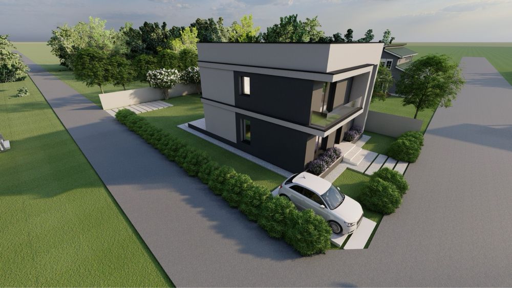 Casa P+E,de vanzare - Sanmartin,str Imp. Traian