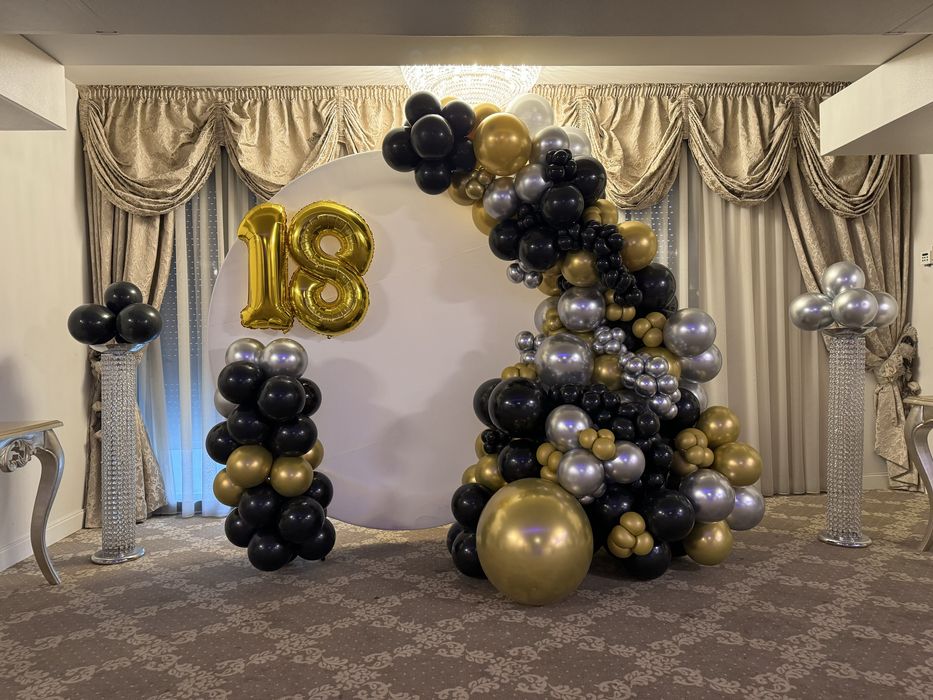 Decor evenimente/nunta/botez /aniversari /arcada flori/arcada baloane