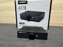 Amplificator Aiyima A07 MAX, 300W x 2, cu priza EU DC48V
