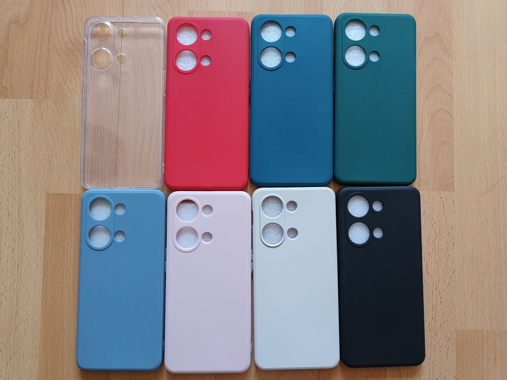Huse OnePlus Nord 3 diverse culori, noi, silicon