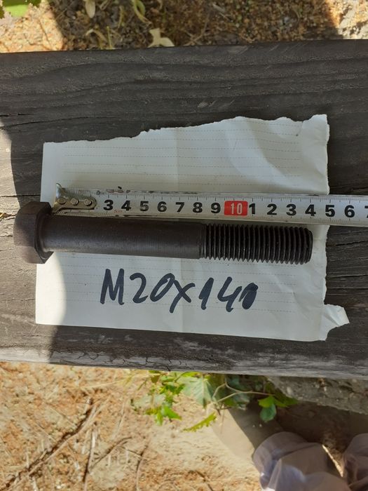 Suruburi noi inox și oțel M 8,10,12 ,14,16,18,20