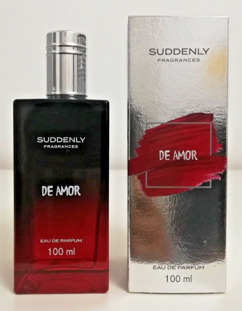 Suddenly Fragrances De Amor