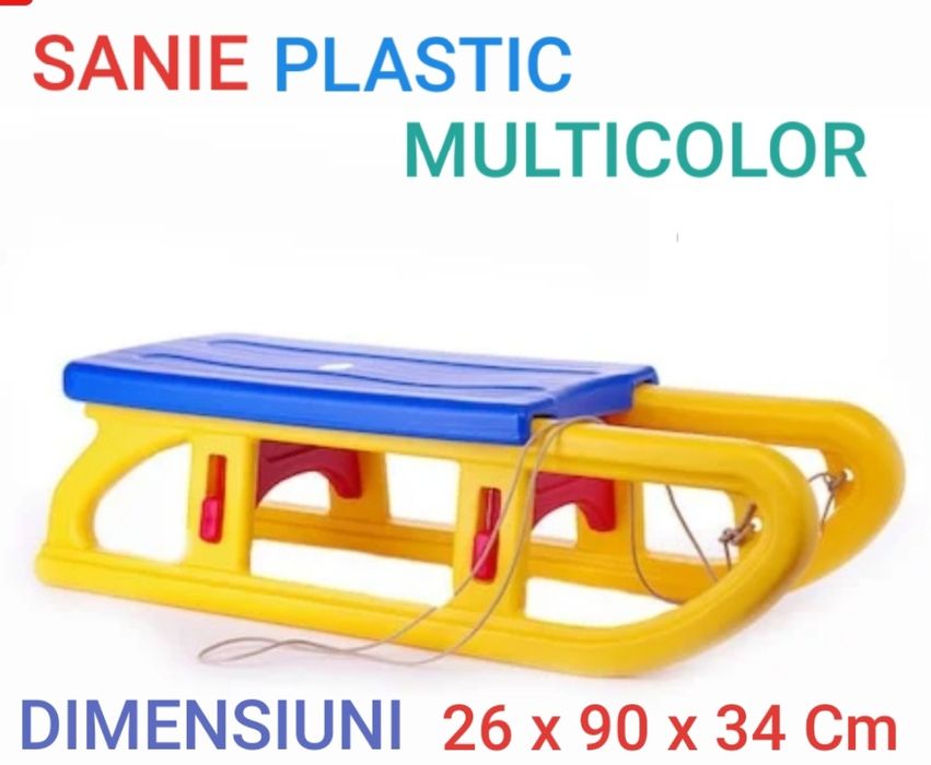 SANII pentru Copii din Plastic NOI 26 × 90 X 34 Cm - 195 Lei