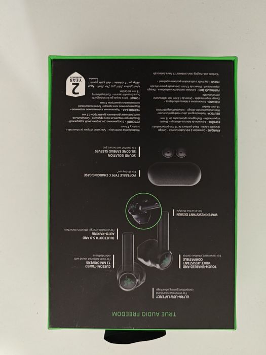 Безжични слушалки Razer Hammerhead