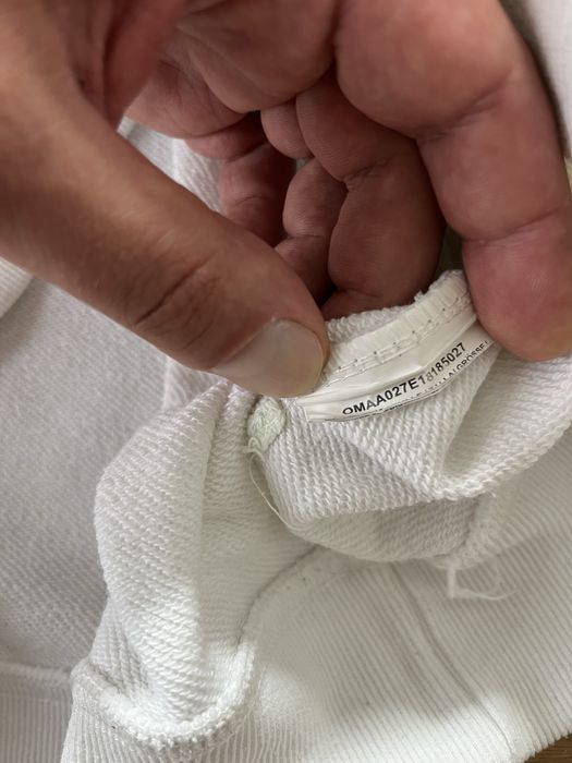 Off-White мъжки суитчър размер M-L