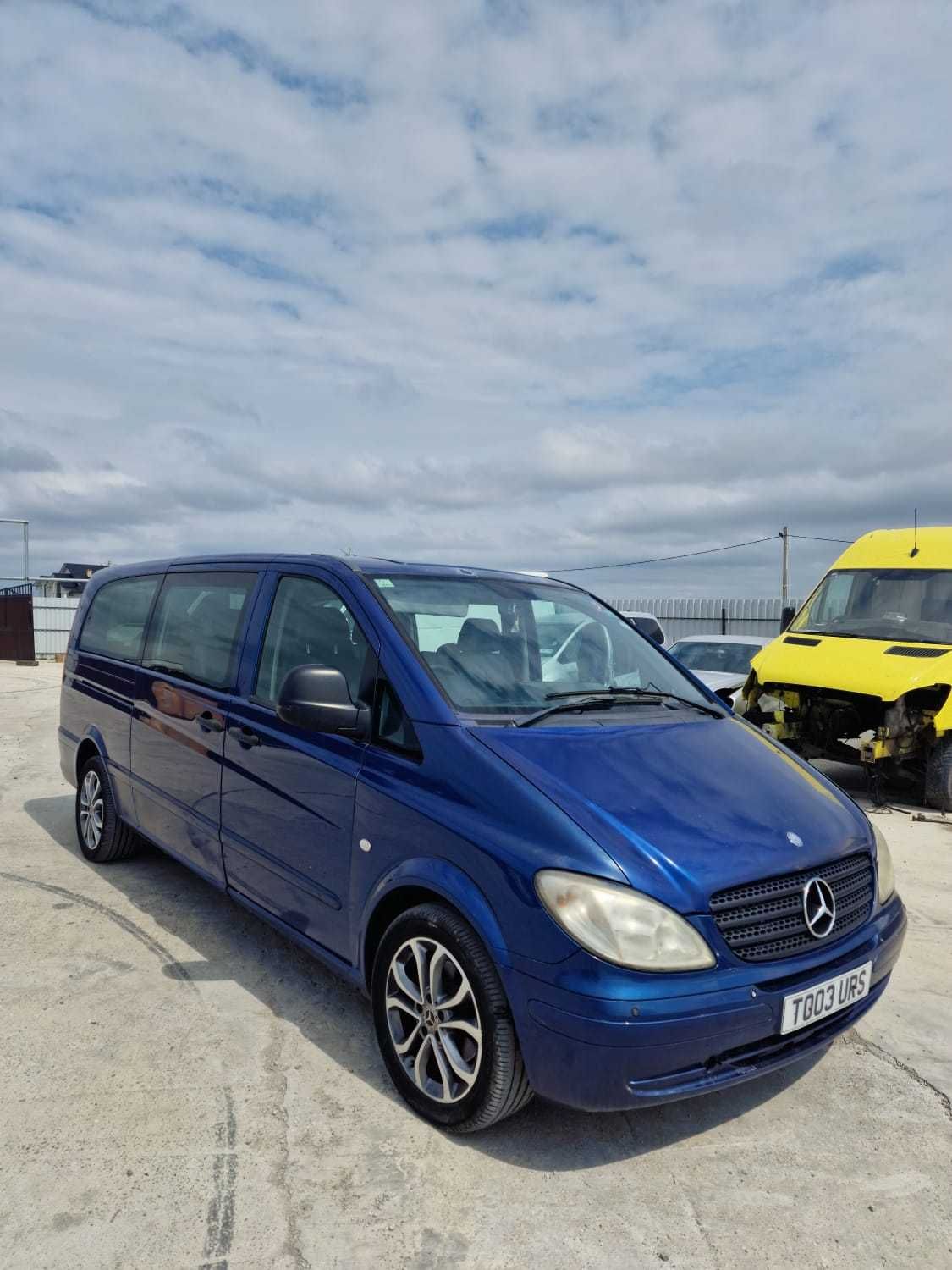 Motor Mercedes Vito 3.0 V6 OM642 Euro 4 cu proba