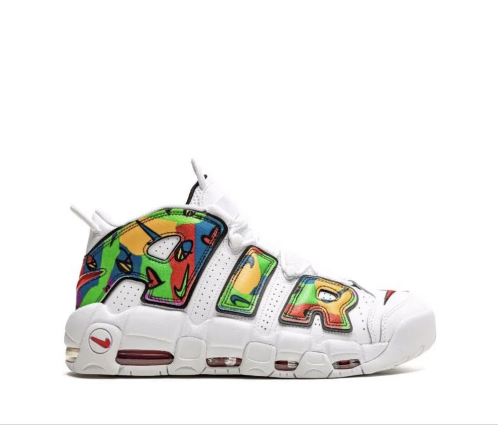 Air More Uptempo sneakers Swoosh