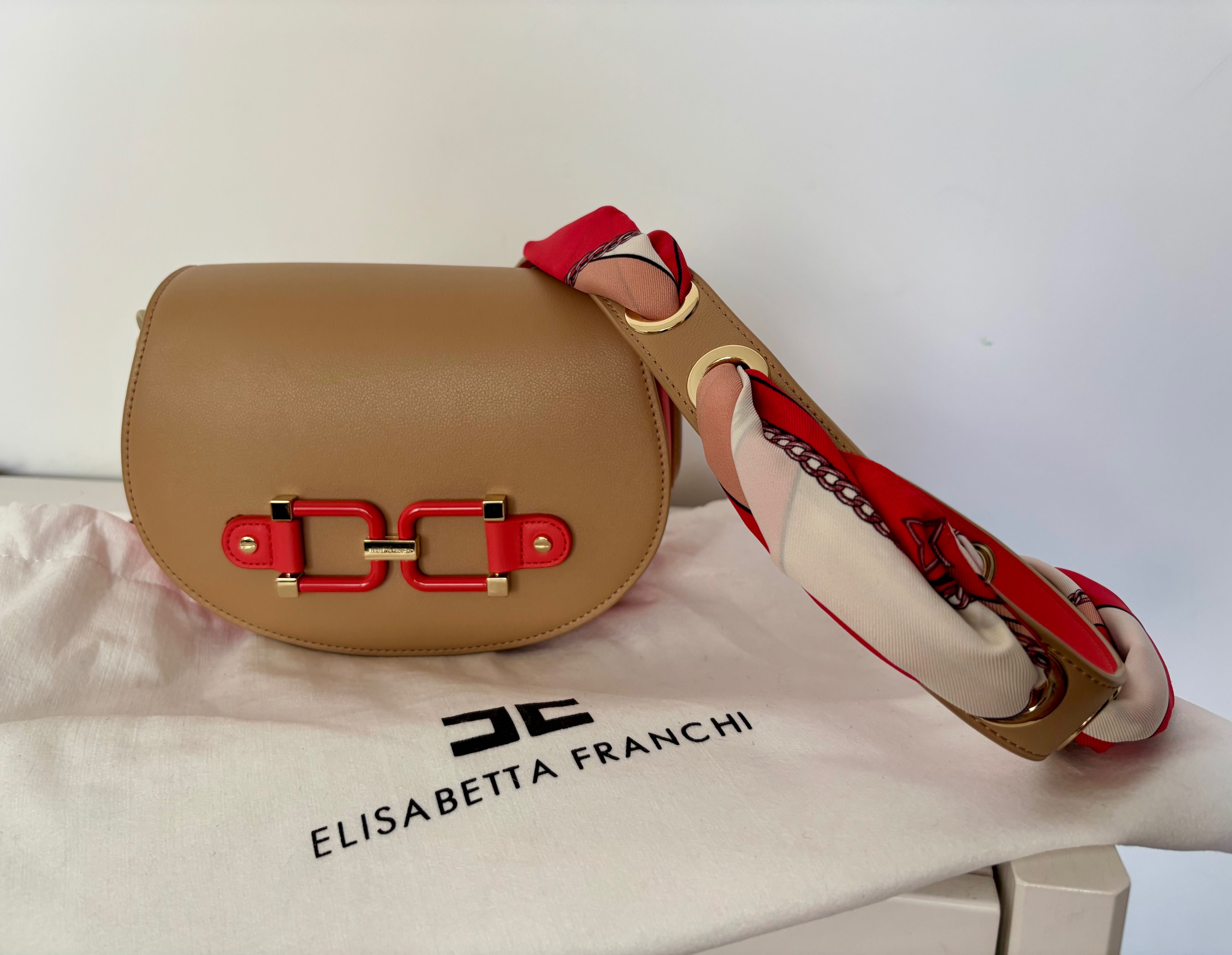 Чанта Elisabetta Franchi - summer bag