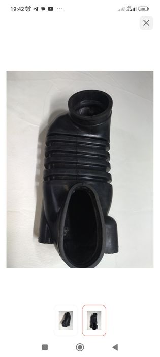 Продам гофру патрубок на воздушный фильтр на Ауди 80 б4 мотор abc инже