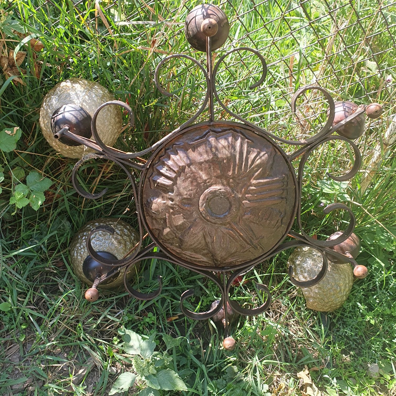 Ковано желязо полюлей