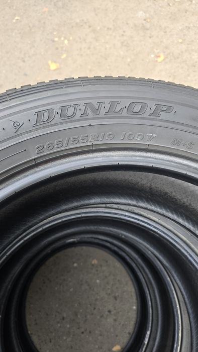265/55/R19 DUNLOP