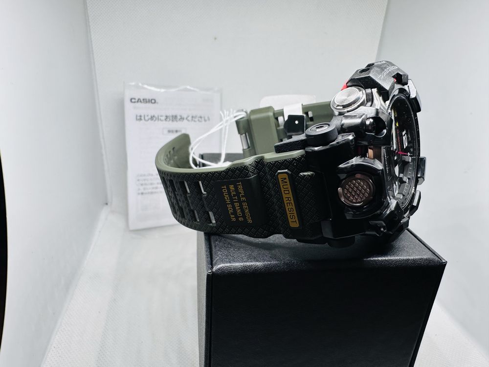 *Чисто Нов* Casio G-Shock GWG-2000-1A3JF Mudmaster *Army Green*
