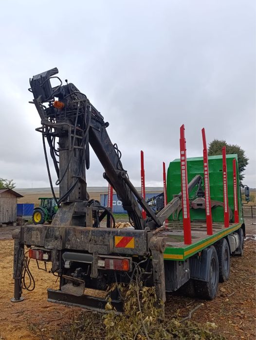 Camion forestier MAN 2002