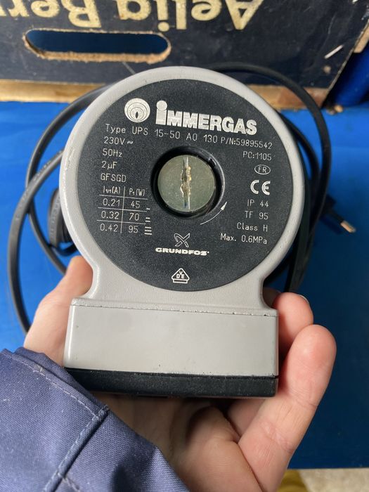 Pompa Immergas Grundfos UPS 15-50