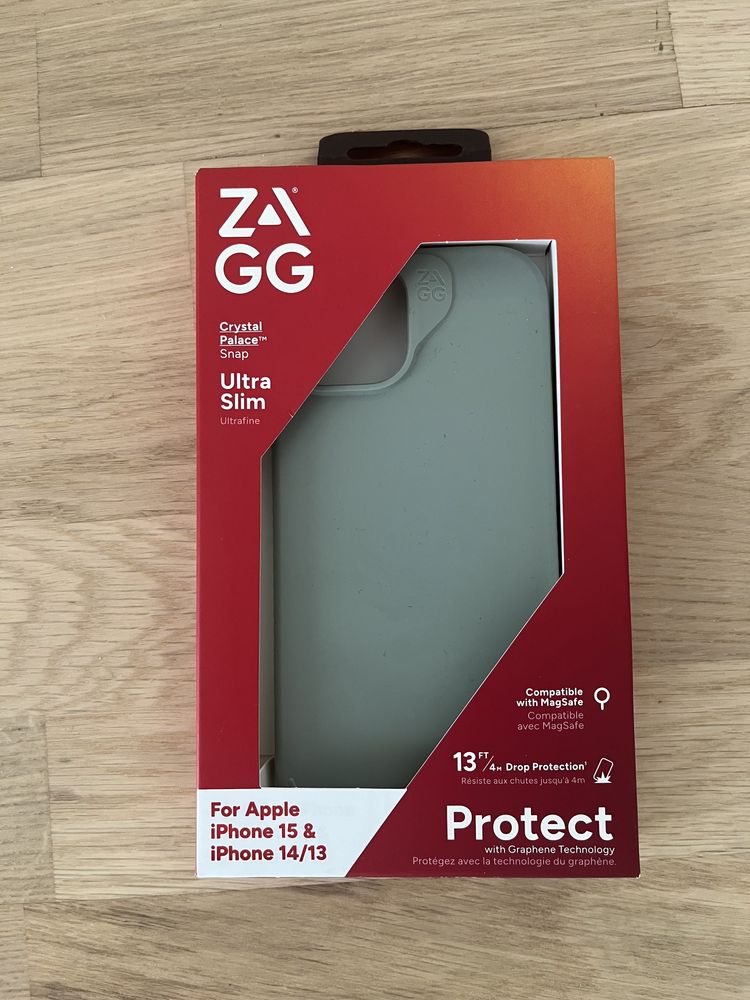 Cover carcasa iphone 13 14 15 Zagg