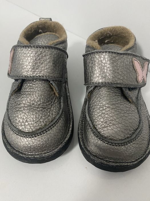 Ghete piele cu lana 22 - barefoot - Enna Shoes