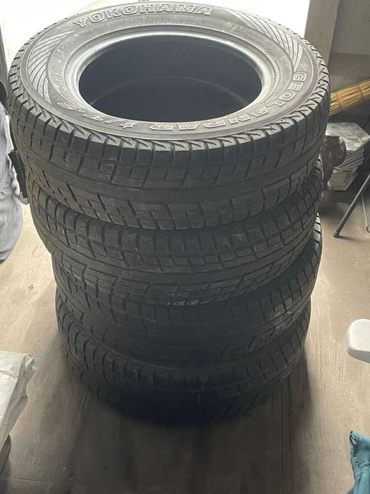 Зимняя резина Yokohama