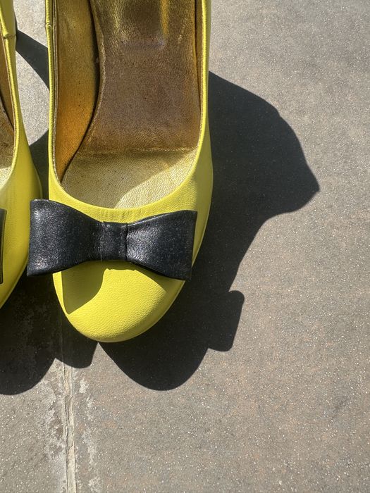 Pantofi  cu toc inalt din piele Magdoll, marimea 38