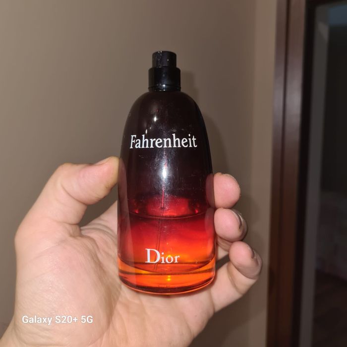Vand Dior Fahrenheit (Batch 2016)