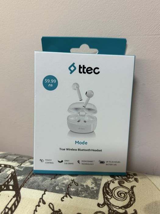 Нови слушалки ttec