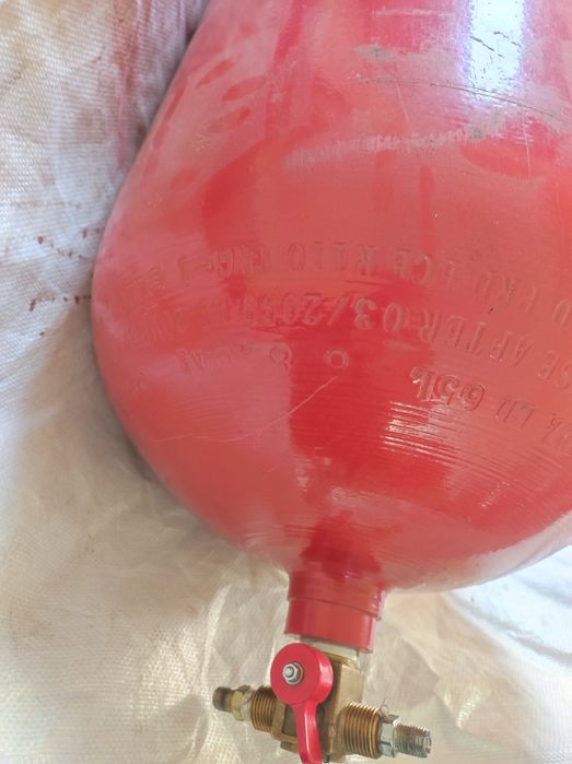 Metan gaz balon 65 l..2024 litrlik