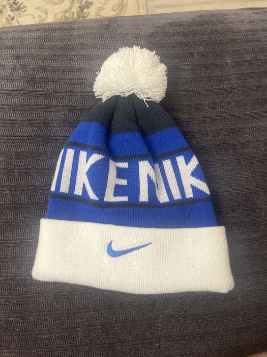 Шапка зима nike-