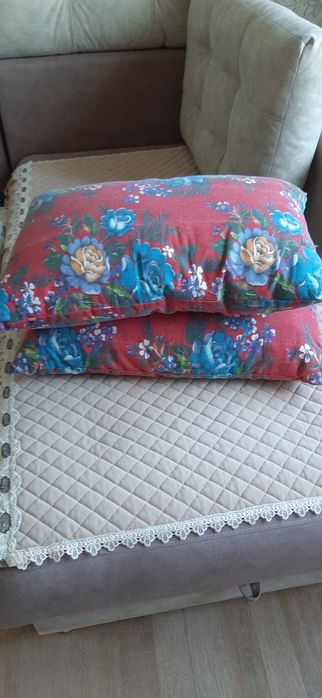 продаются новые бамбуковые подушки 70 х 50 размер