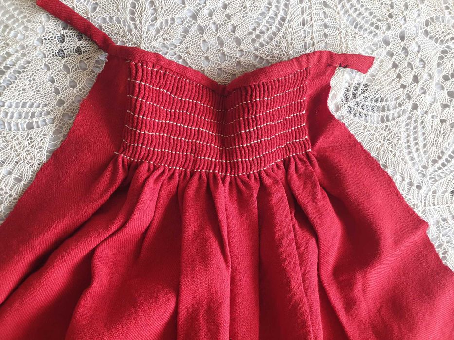 Хърцойска вълнена престилка