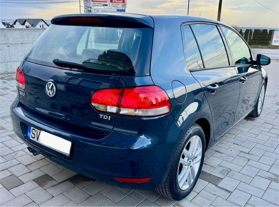 VW Golf 6 , 2.0 TDI , 2010 , KLIMA , EURO 5 , Unic Proprietar
