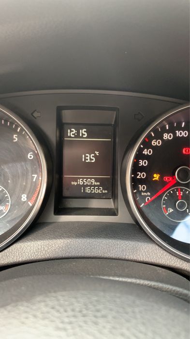 Vand vw golf    6