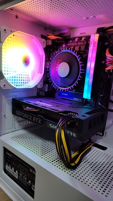 Pc gaming nou Rtx 4060/Core i5 14400F/16gb ram Gta V Fortnite Cs