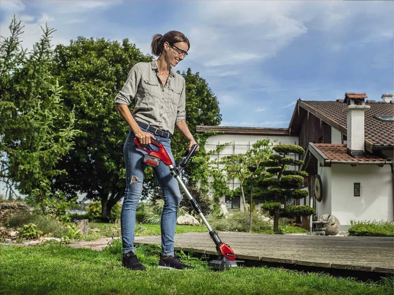 Акумулаторен тример Einhell GE-CT 18 Li-Solo Power X-Change, 18 V