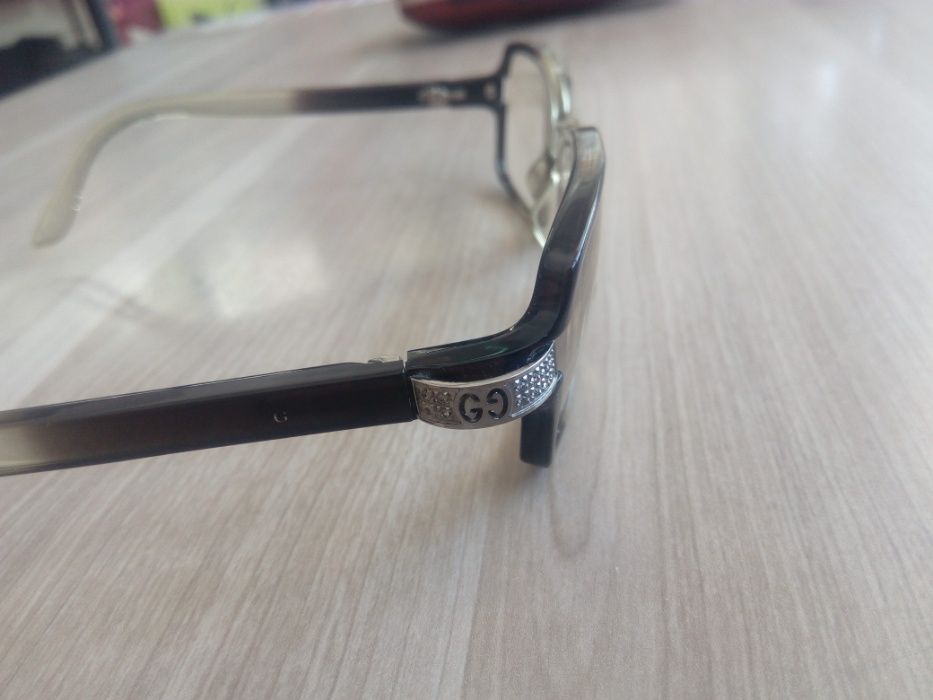 Оригинални очила Gucci GG 3005 QZM Glasses BLACK/GREY