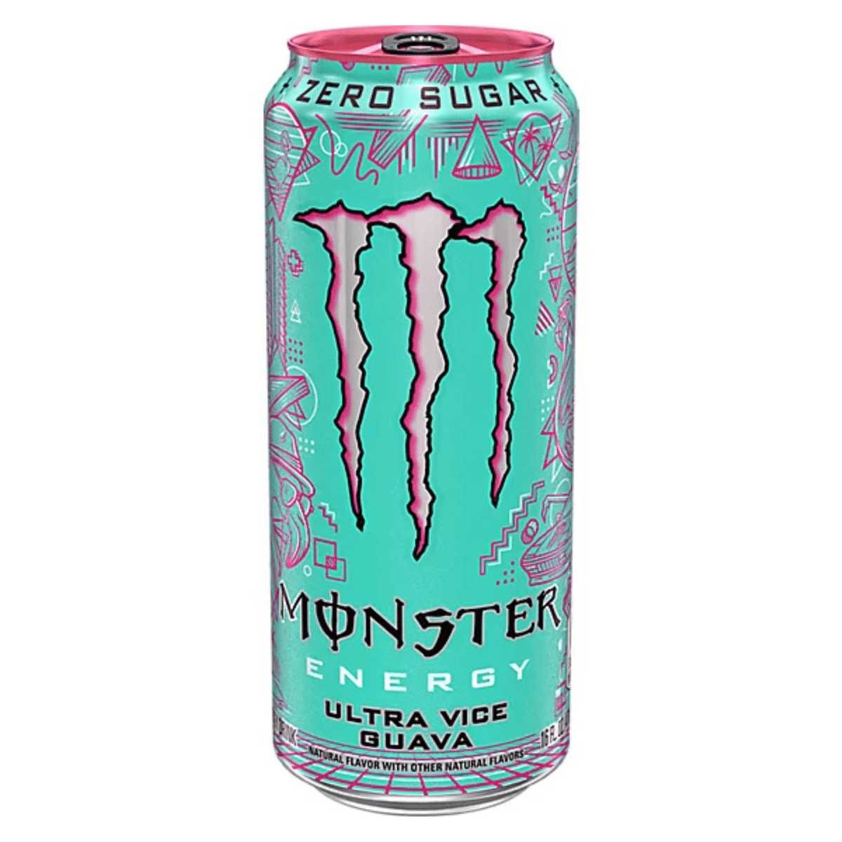 Monster Energy Drink екзотични вкусове