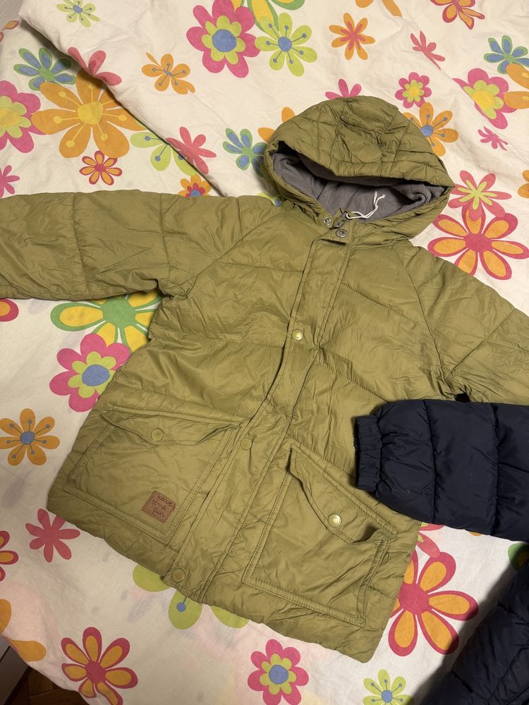 Зимно яке Mango 110 см